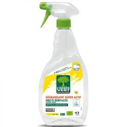 Dégraissant multi-surfaces super actifl'arbre vert 750ml