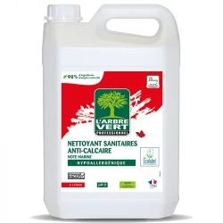 Nettoyant sanitaires anticalcaire bidon de 5 L L'arbre Vert