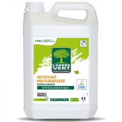 Nettoyant écologique multi-surfaces Agrumes 5 L