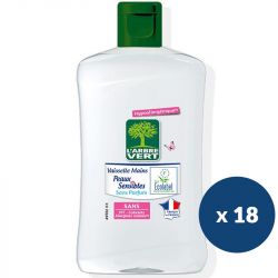 Liquide vaisselle mains 18 petits flacons 100 ml