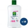 Liquide vaisselle mains 18 petits flacons 100 ml