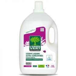 Lessive liquide textile ultra concentrée Écolabel bidon de 5 L L'Arbre Vert