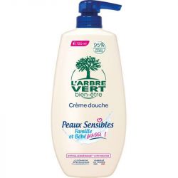 Gel douche peaux sensibles écologique 720 ml