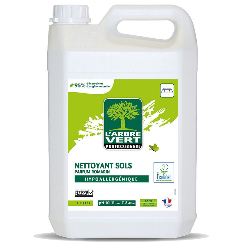Nettoyant sol Ecologique bidon de 5 L l'Arbre vert