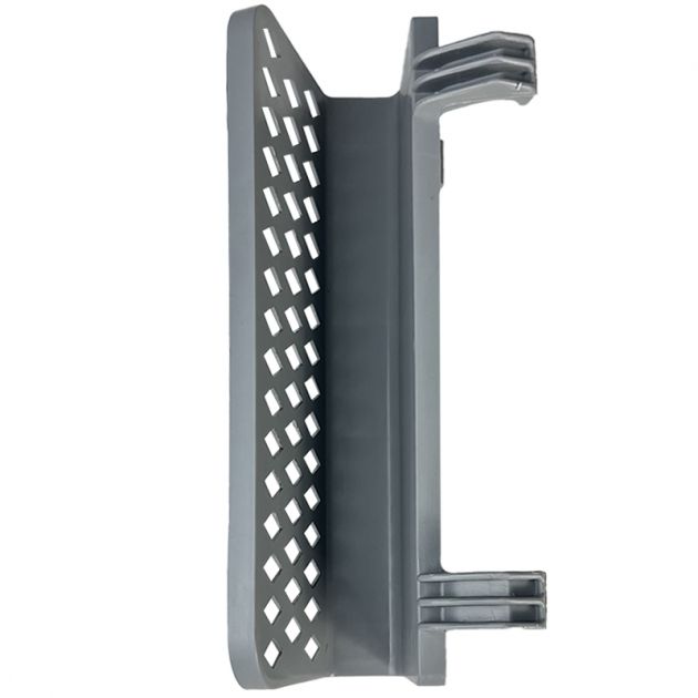 Support serpillière dessus