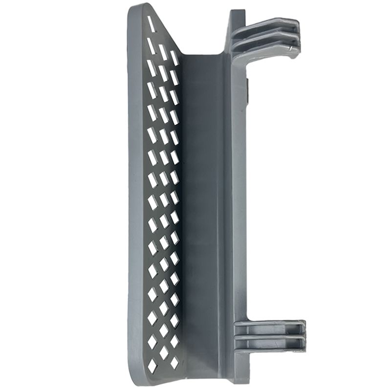 Support serpillière dessus