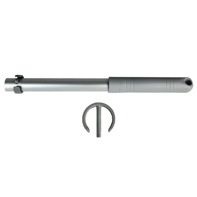 Poignée pour presse avec l'accessoire