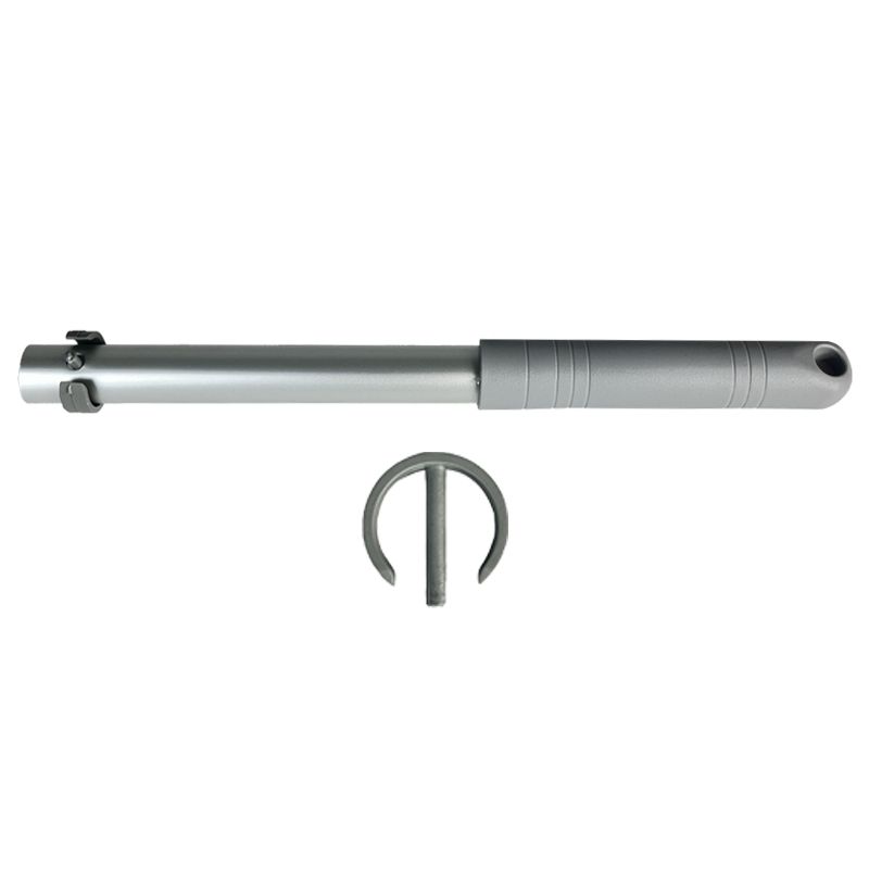 Poignée pour presse avec l'accessoire