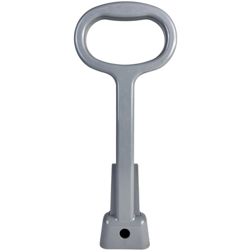 Poignée pour chariot face