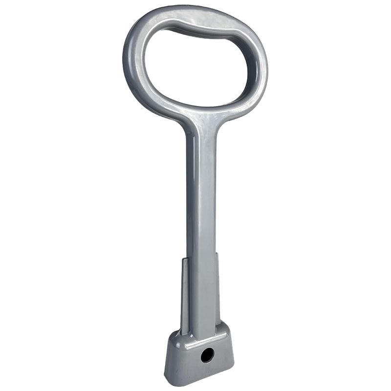 Poignée pour chariot côté