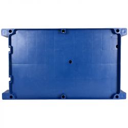 devant Base pour chariot de ménage bleu