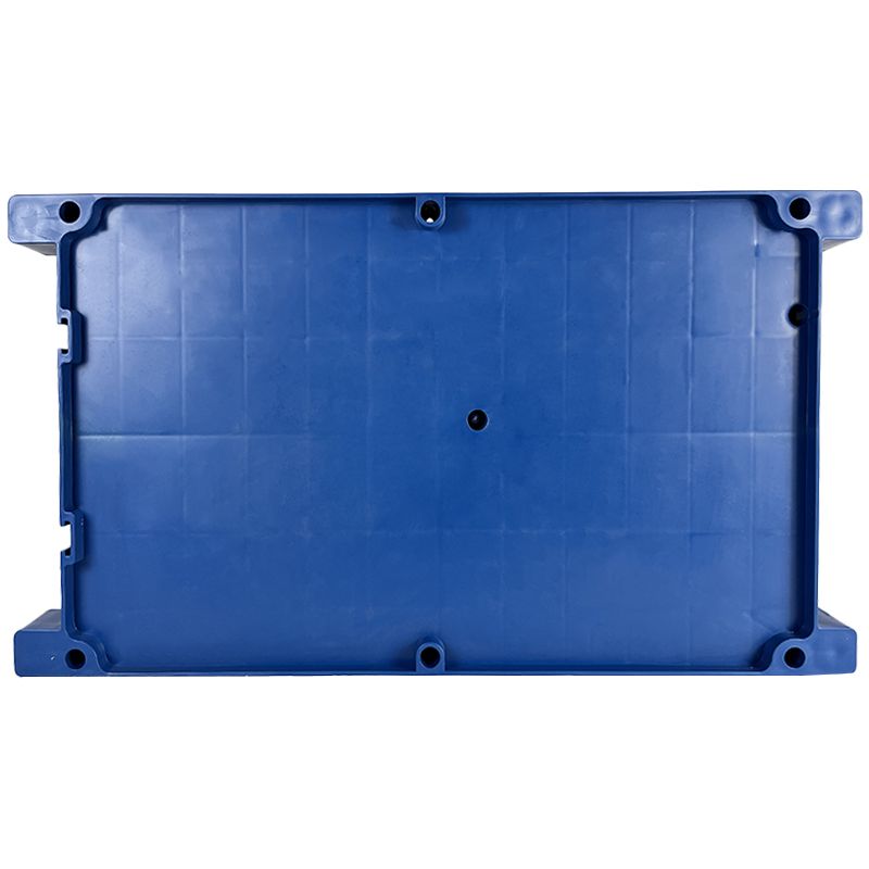 devant Base pour chariot de ménage bleu