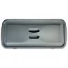 couvercle gris seau 25L face