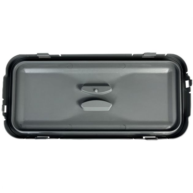 couvercle gris seau 25L dos