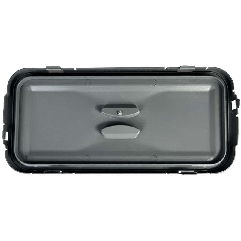 couvercle gris seau 25L dos