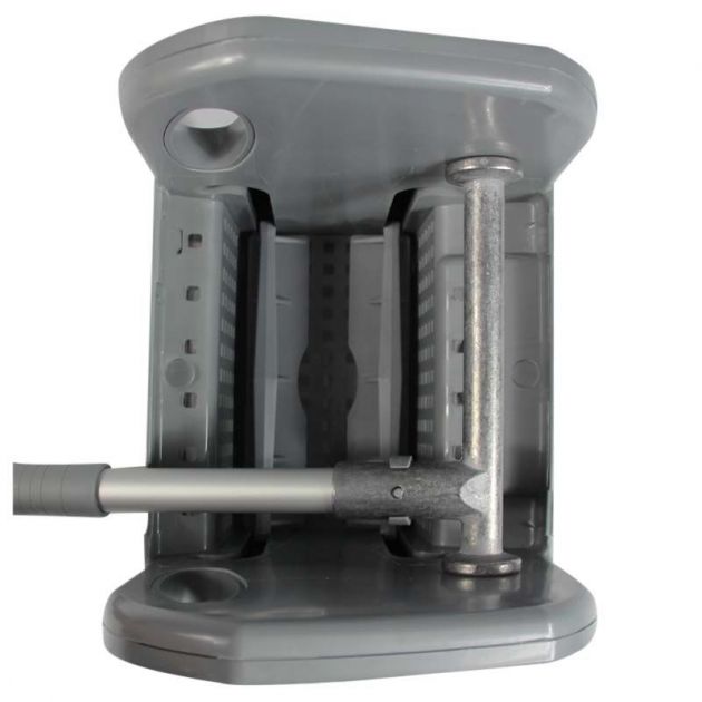 Poignée pour presse à mâchoires en aluminium