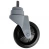 Roues pour chariots dos
