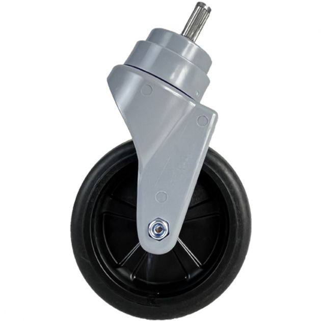 Roues pour chariots face