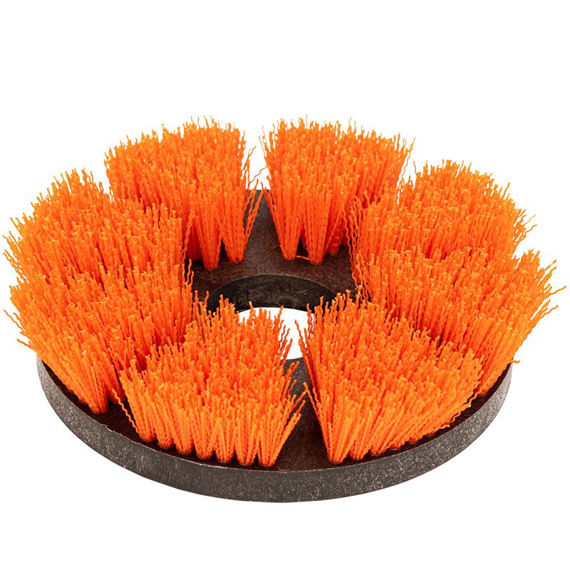 Brosse dure Lineo Compact orange