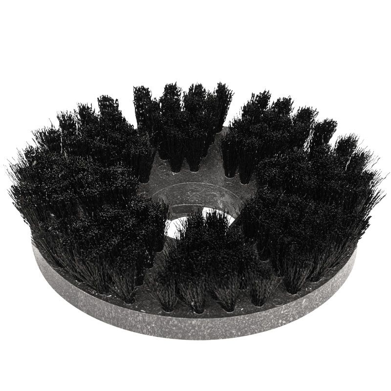 Brosse souple noir pour surface delicate Lineo Compact