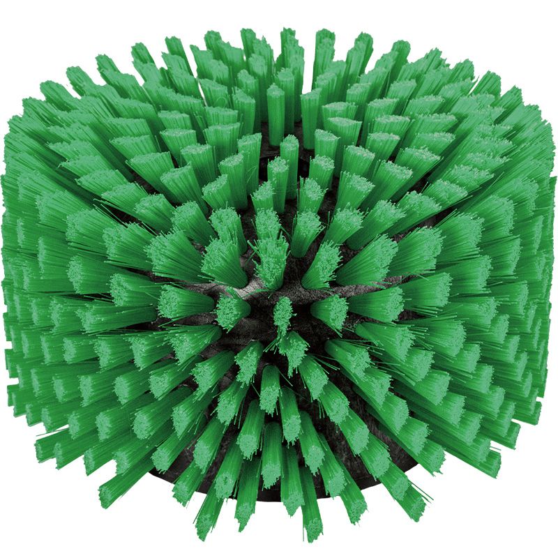 Brosse goulotte dure verte Lineo Compact