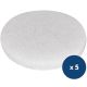 Pad monobrosse mélamine sans chimie x5