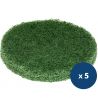 Pad vert à recurer Lineo Compact x5