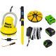 Mini monobrosse a batterie pour grande profondeur Lineo XL