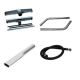 Kit accessoires aspirateur industriel spécial huiles