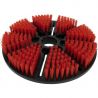 Brosse de nettoyage rouge dure pour XL