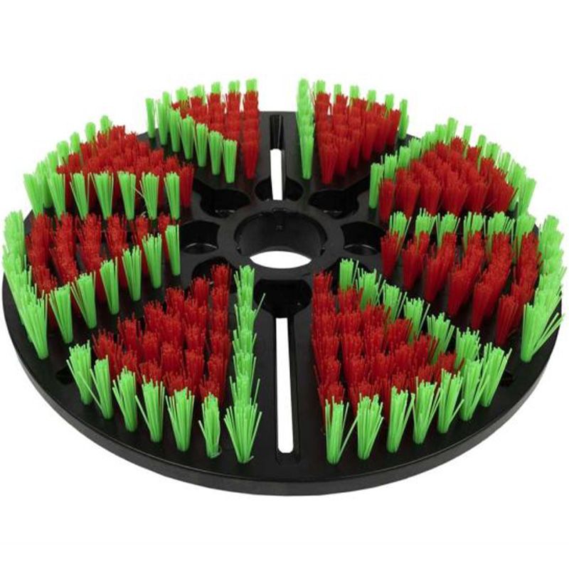 Brosse de nettoyage verte tres dure pour XL