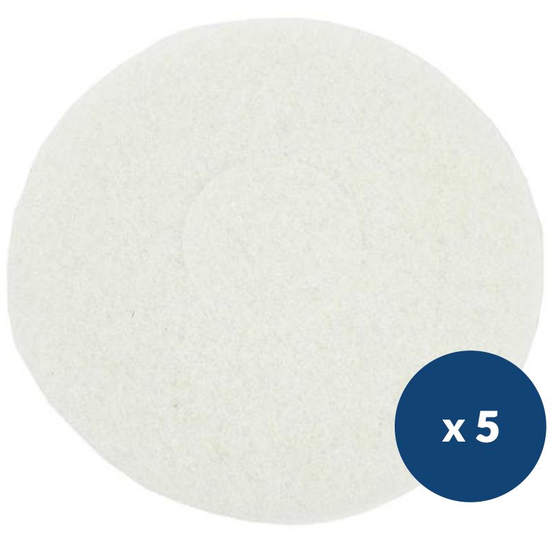 Pad blanc doux Lineo XL x5