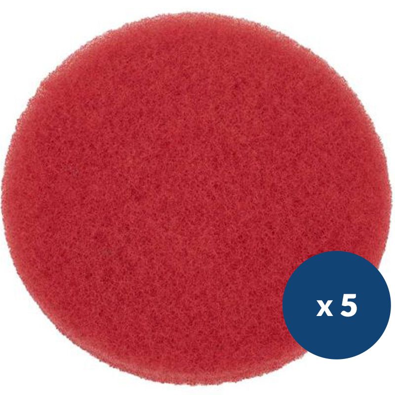 Pad rouge medium Lineo XL x5