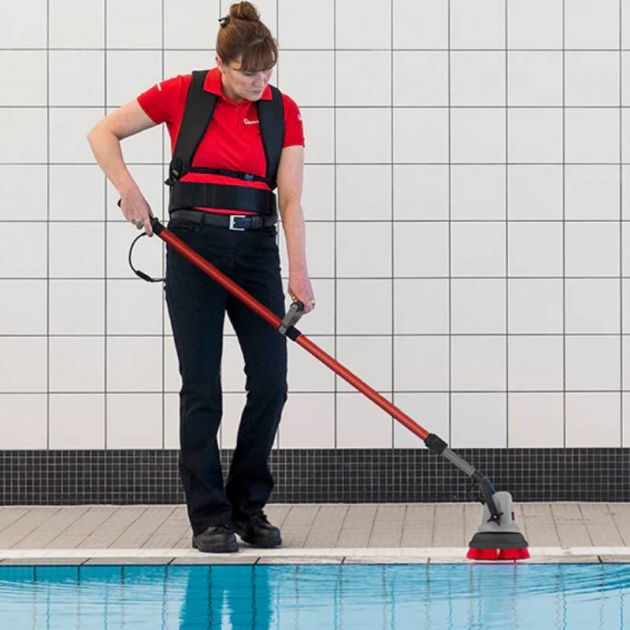 Mini monobrosse a batterie MotorScrubber M3