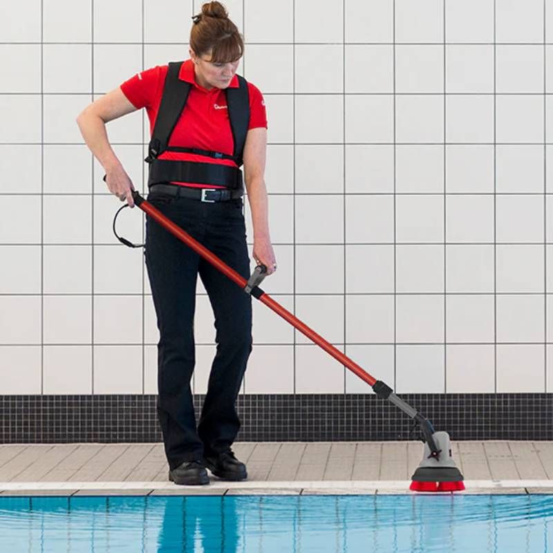 Mini monobrosse a batterie Lineo M