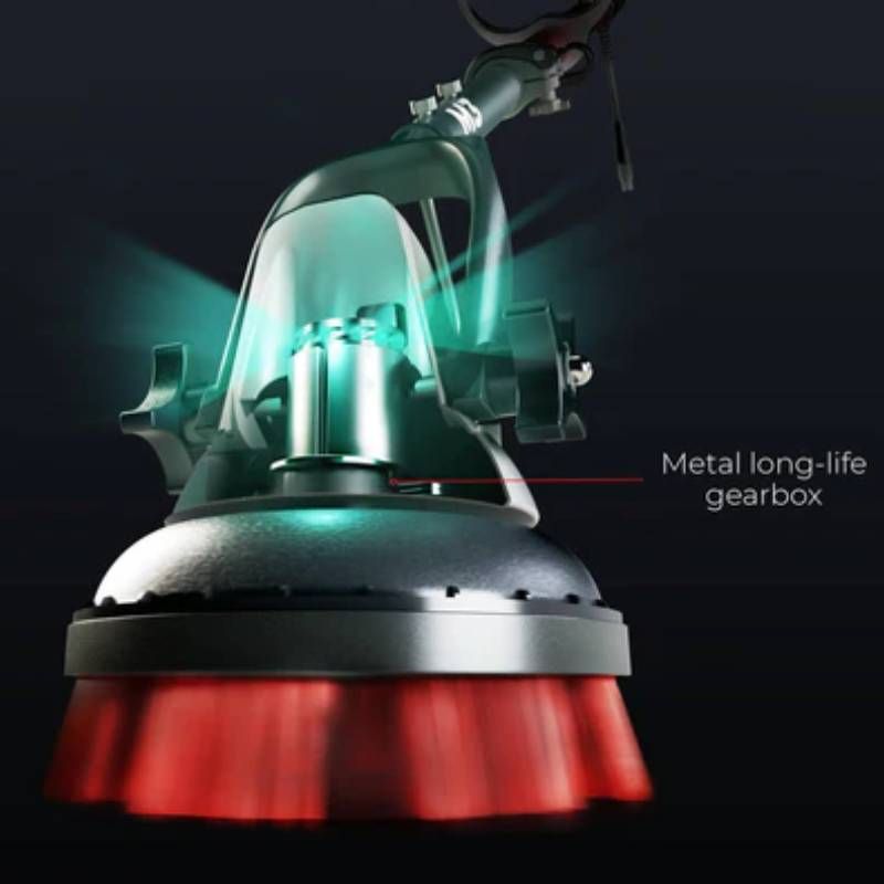 Mini monobrosse a batterie Lineo M