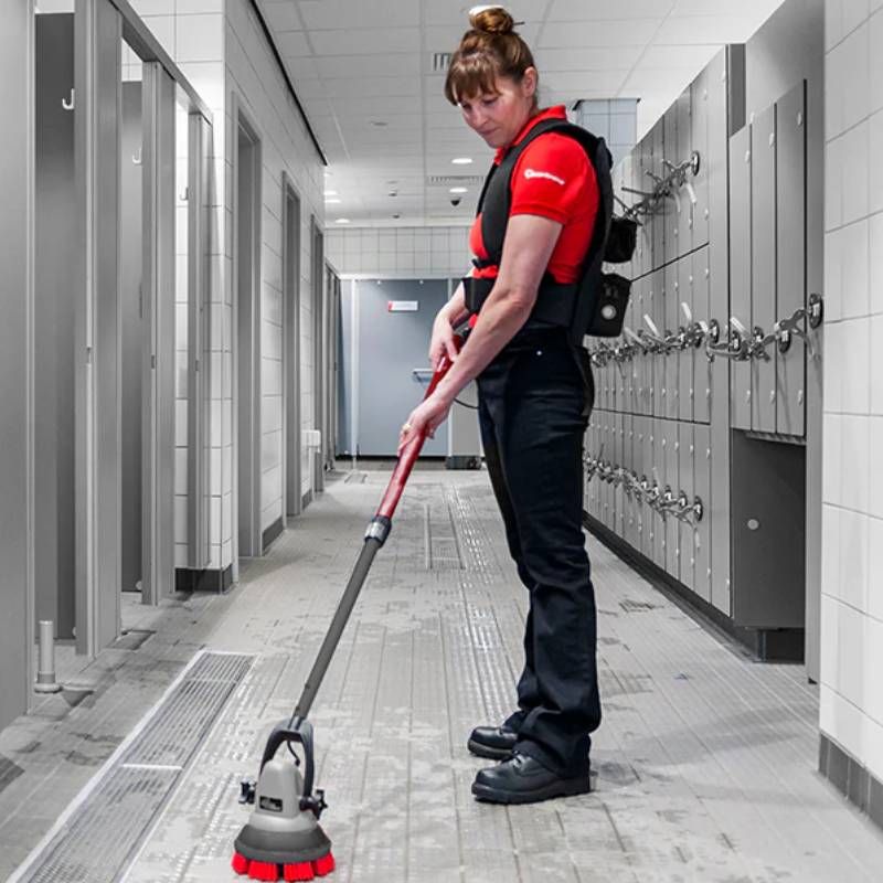 Mini monobrosse a batterie Lineo M