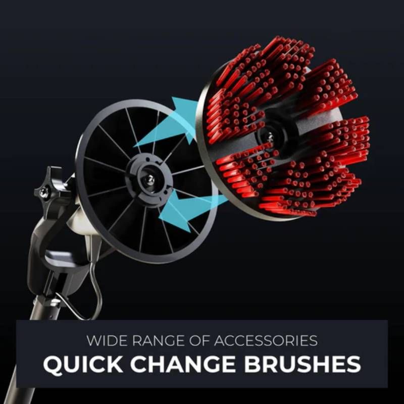 Mini monobrosse a batterie Lineo M