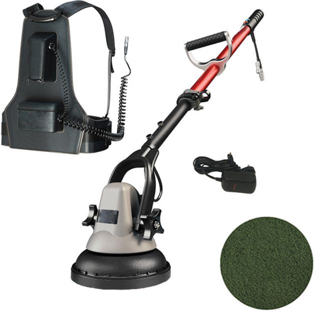 Mini monobrosse a batterie MotorScrubber M3