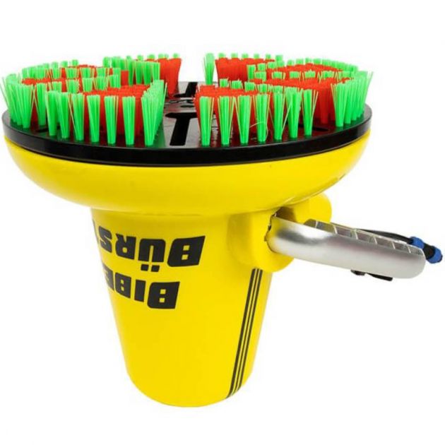 Brosse de nettoyage verte tres dure pour XL