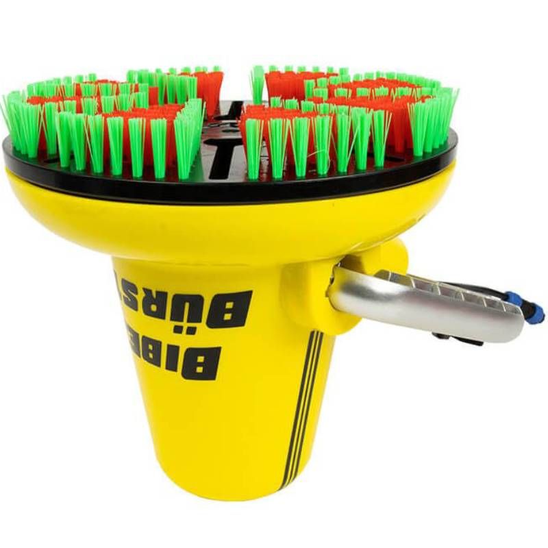 Brosse de nettoyage verte tres dure pour XL