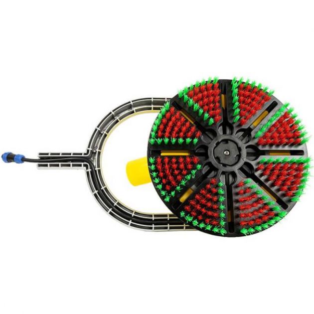 Brosse de nettoyage verte tres dure pour XL