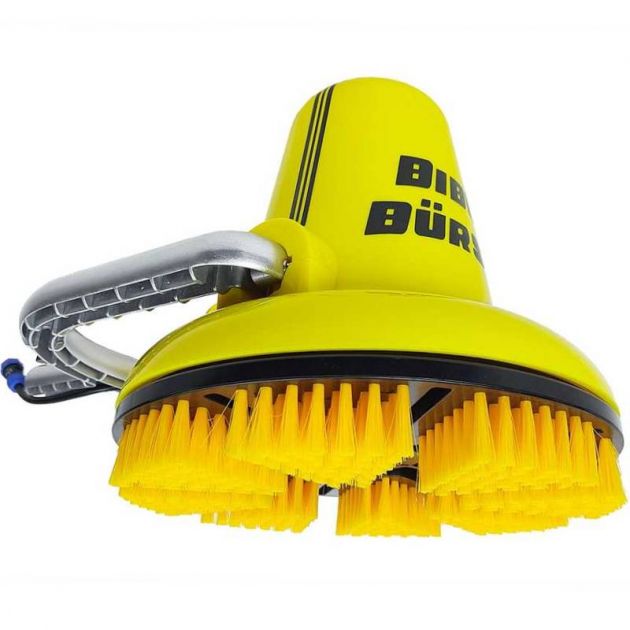 Brosse de nettoyage jaune souple pour XL