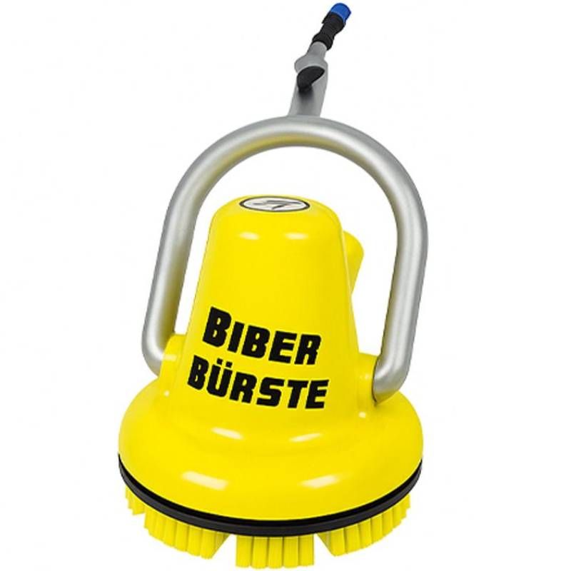 Brosse de nettoyage jaune souple pour XL