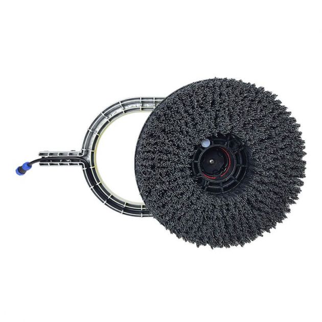 Brosse de nettoyage uniǫuement surface tres dure pour XL