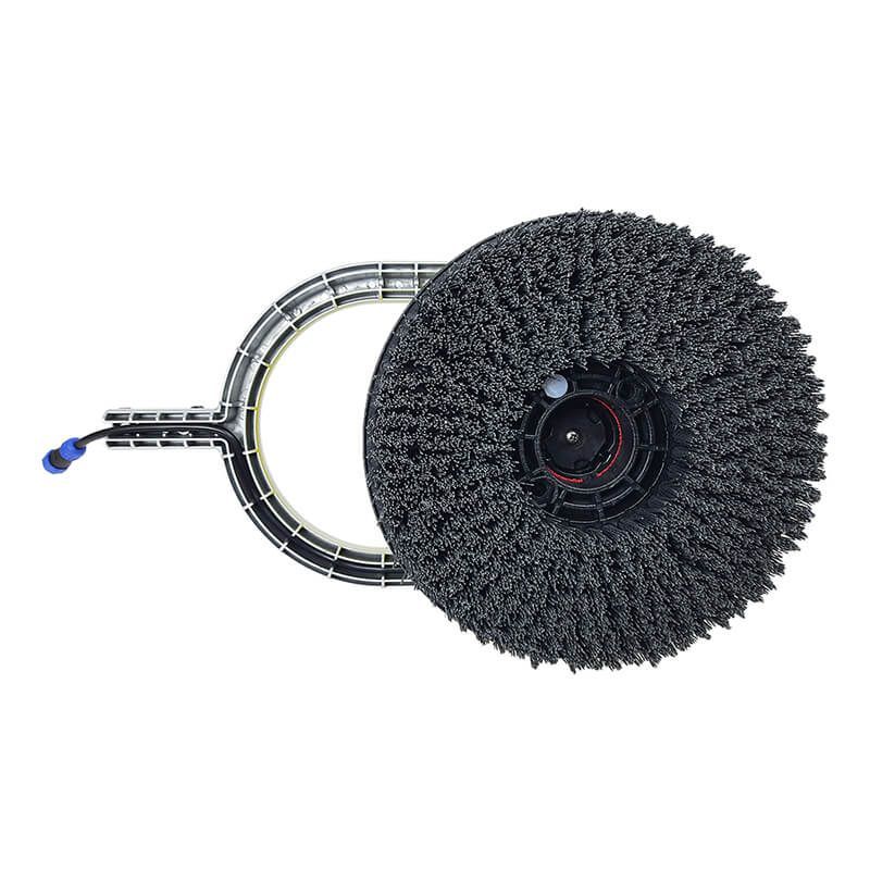 Brosse de nettoyage uniǫuement surface tres dure pour XL