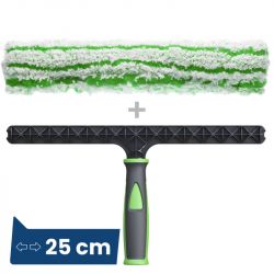 Mouilleur lave-vitres complet Technolite-Microtiger Pulex 25cm