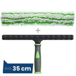 Mouilleur lave-vitres complet Technolite-Microtiger Pulex 35 cm
