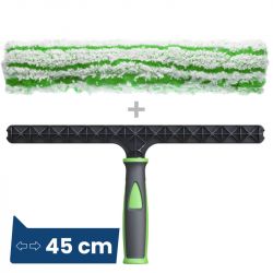Mouilleur lave-vitres complet Technolite-Microtiger Pulex 45 cm