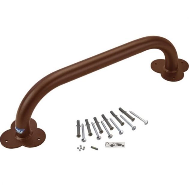 Arceau antivol pour vélo cargo corten